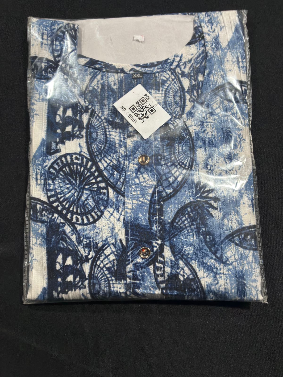 Kurthi Top
(XXL)

